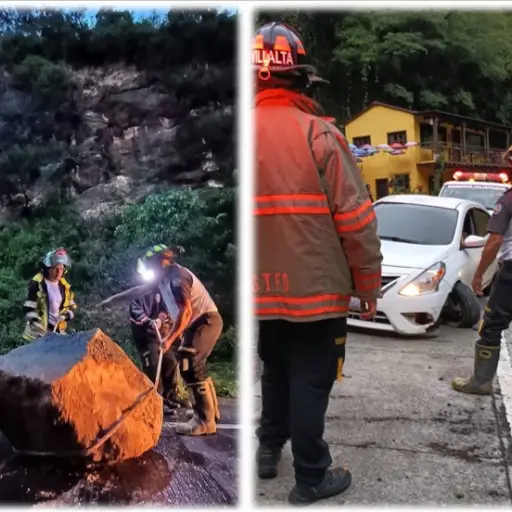 Fotos: Bomberos Voluntarios