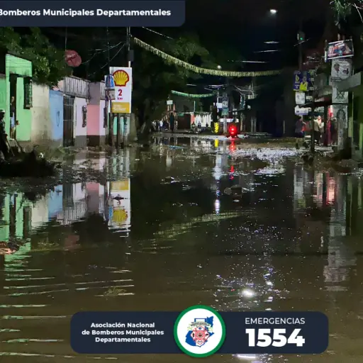 Foto: Bomberos Municipales Departamentales