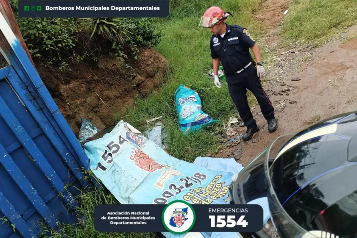 Foto: bomberos Municipales Departamentales