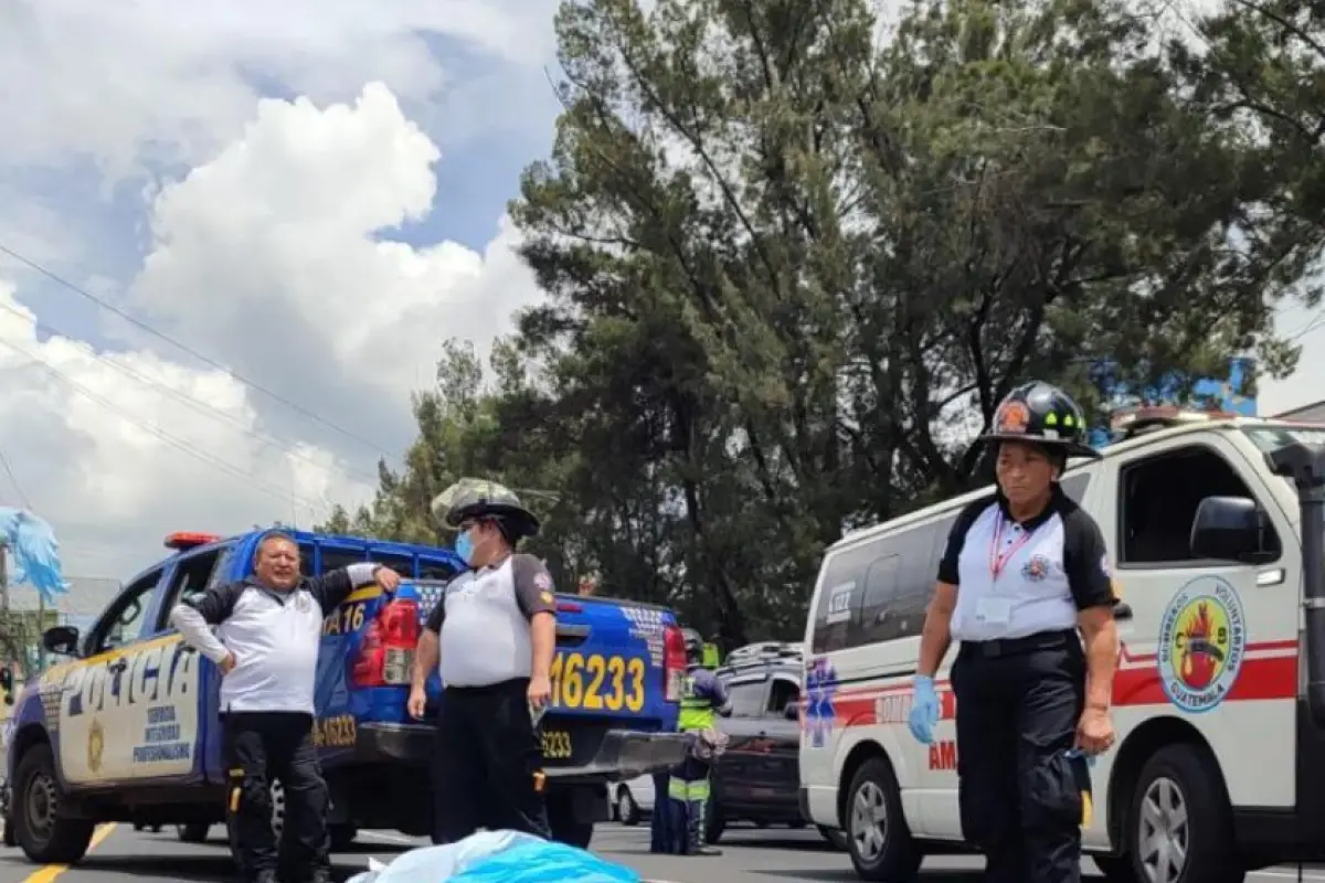 Foto: Bomberos Voluntarios