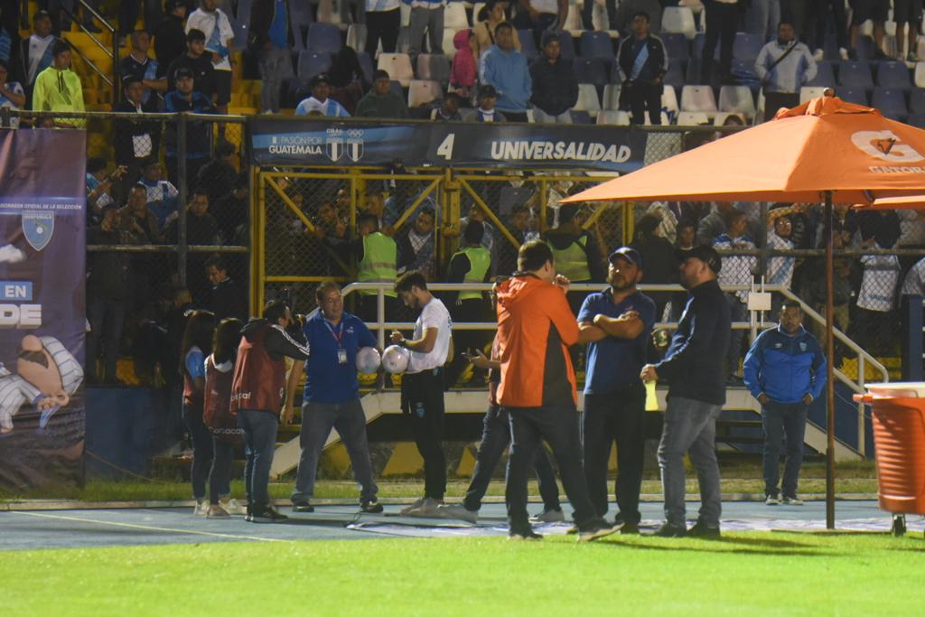  esta actividad se celebró en las instalaciones del estadio Nacional Doroteo Guamuch Flores | 