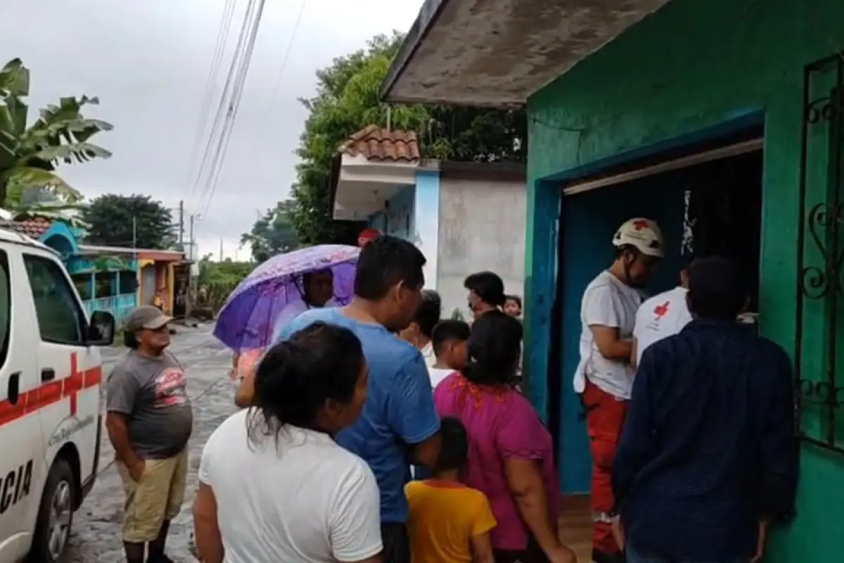 Foto: Cruz Roja Guatemalteca