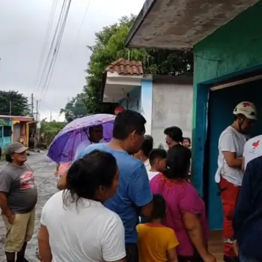 Foto: Cruz Roja Guatemalteca