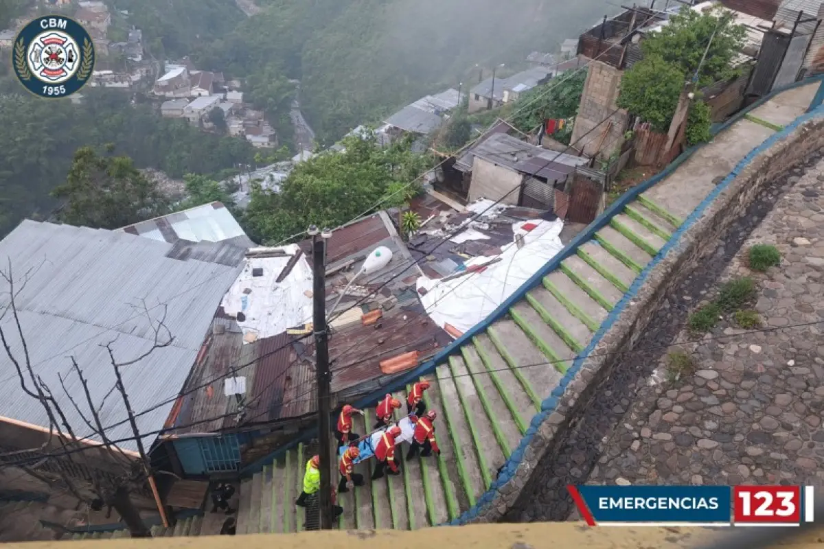 Foto: Bomberos Municipales