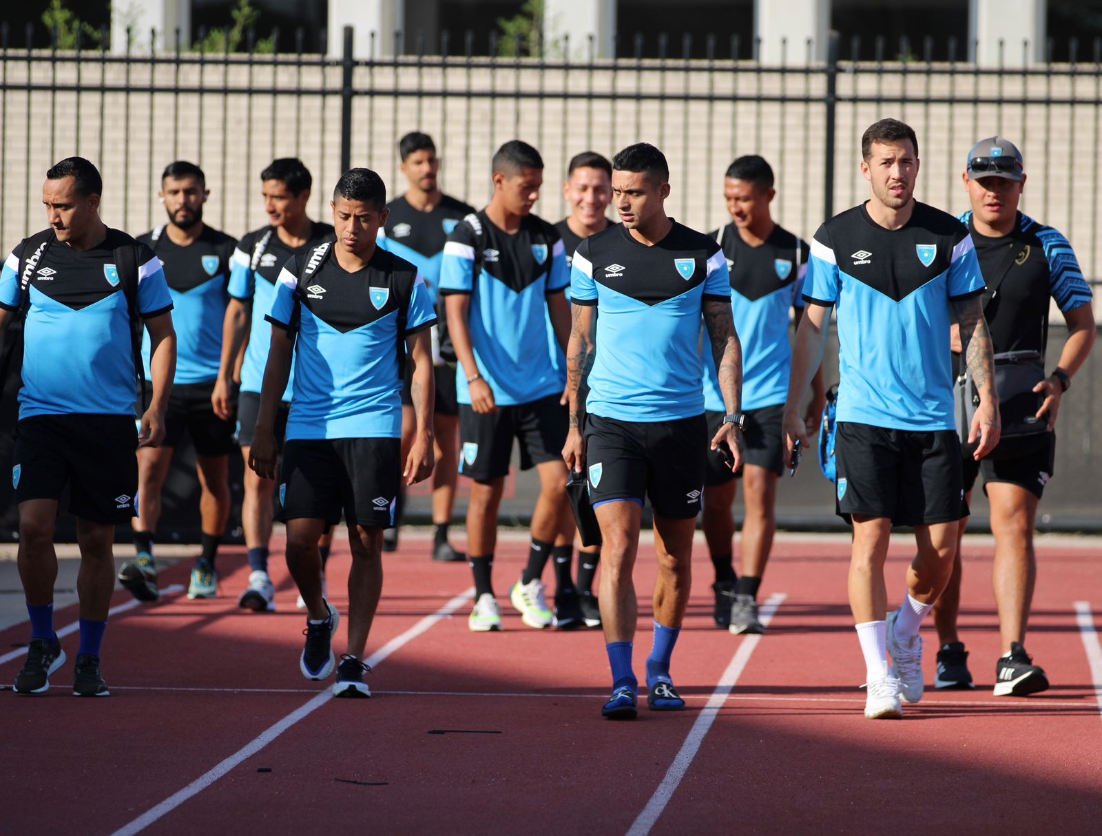 Guatemala vuelve a los entrenos pensando en el partido ante Canadá | 