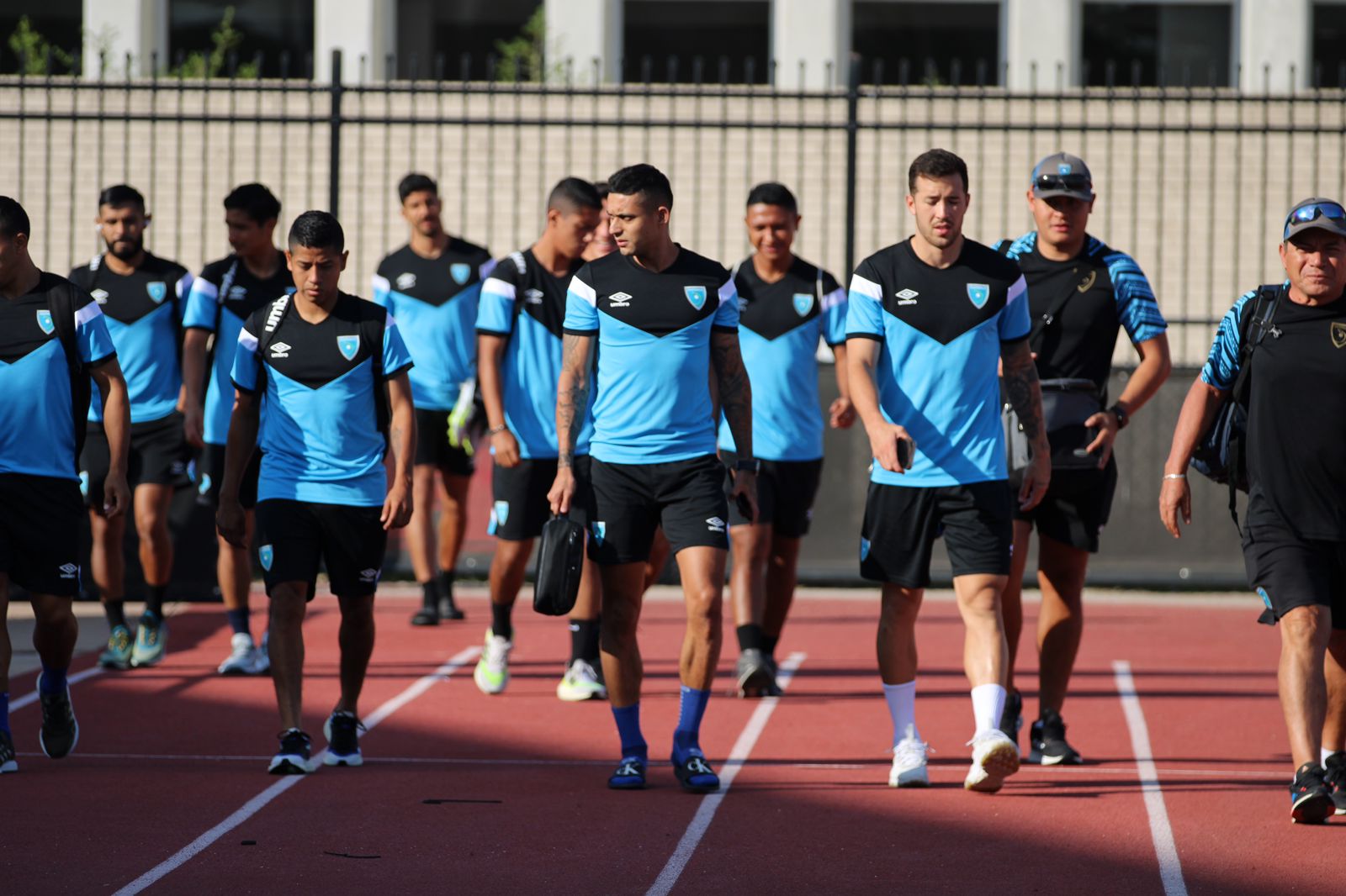 Guatemala vuelve a los entrenos pensando en el partido ante Canadá | 