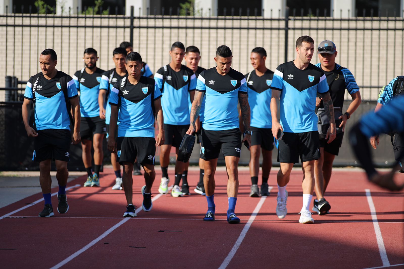 Guatemala vuelve a los entrenos pensando en el partido ante Canadá | 