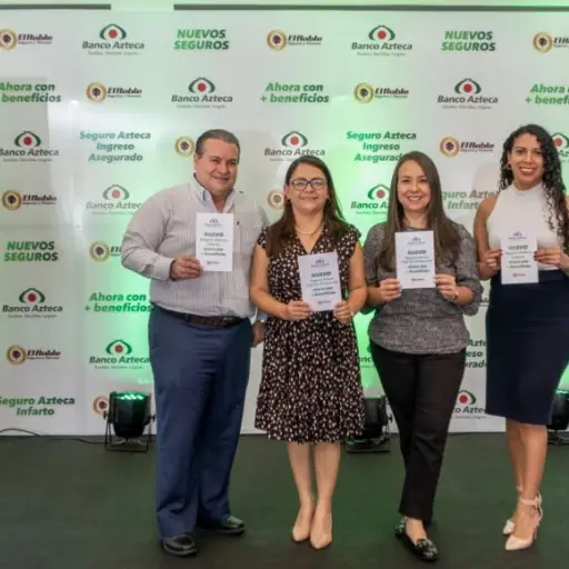 Banco Azteca seguros ,