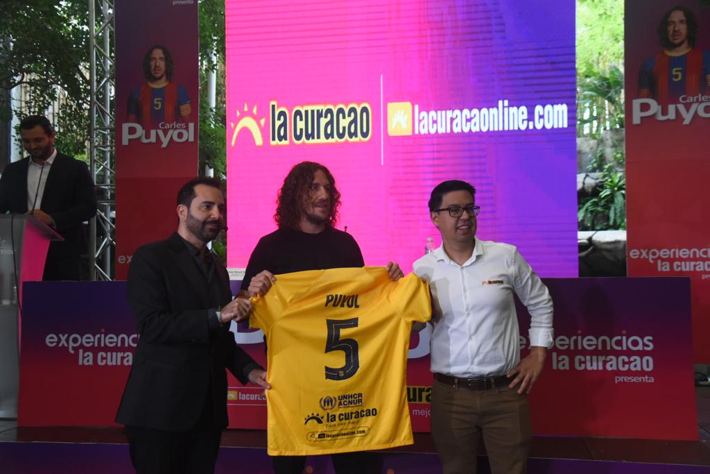 Visita de Carles Puyol a Guatemala | 