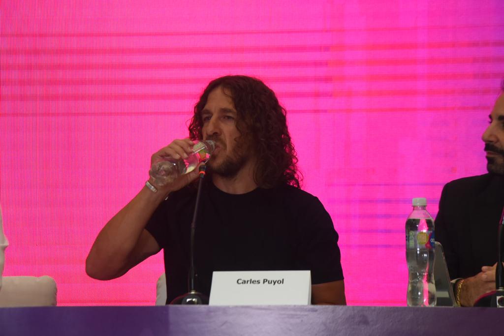 Visita de Carles Puyol a Guatemala | 