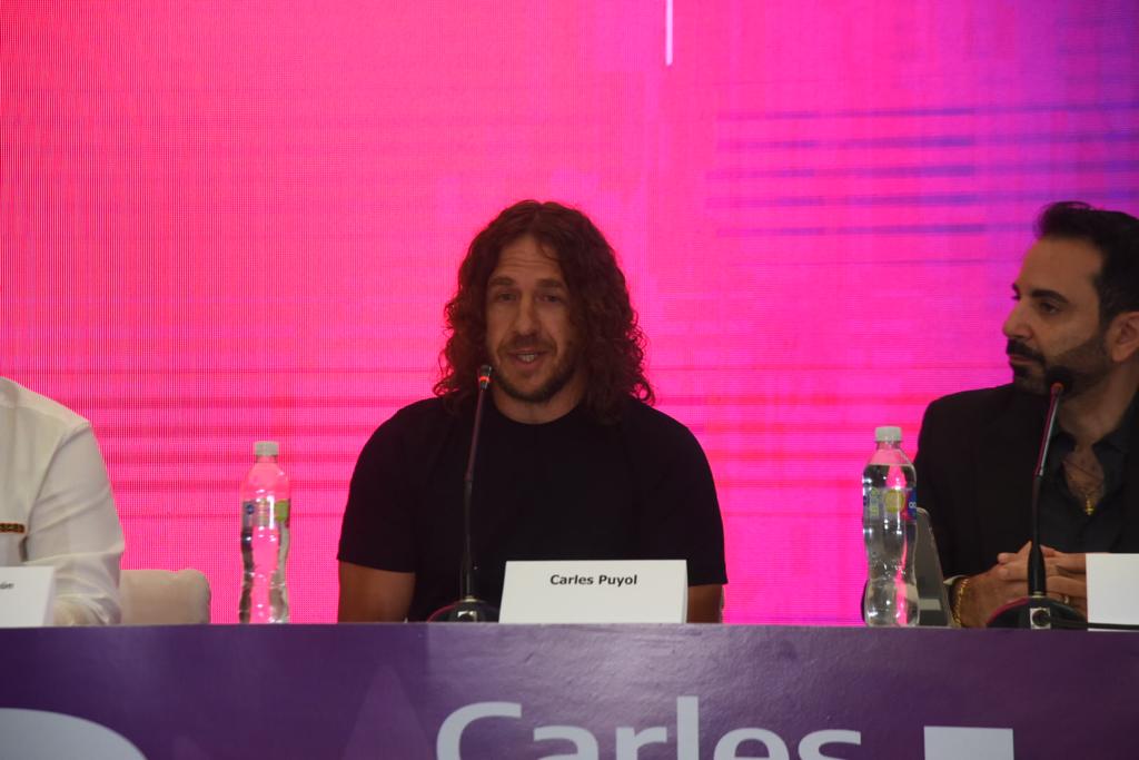 Visita de Carles Puyol a Guatemala | 