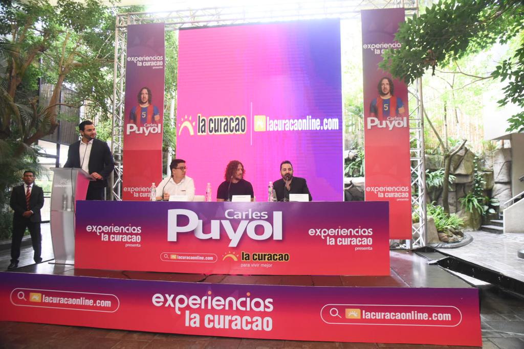 Visita de Carles Puyol a Guatemala | 