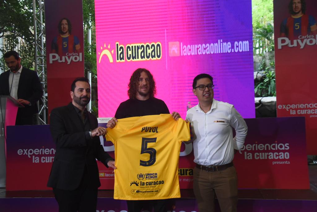 Visita de Carles Puyol a Guatemala | 