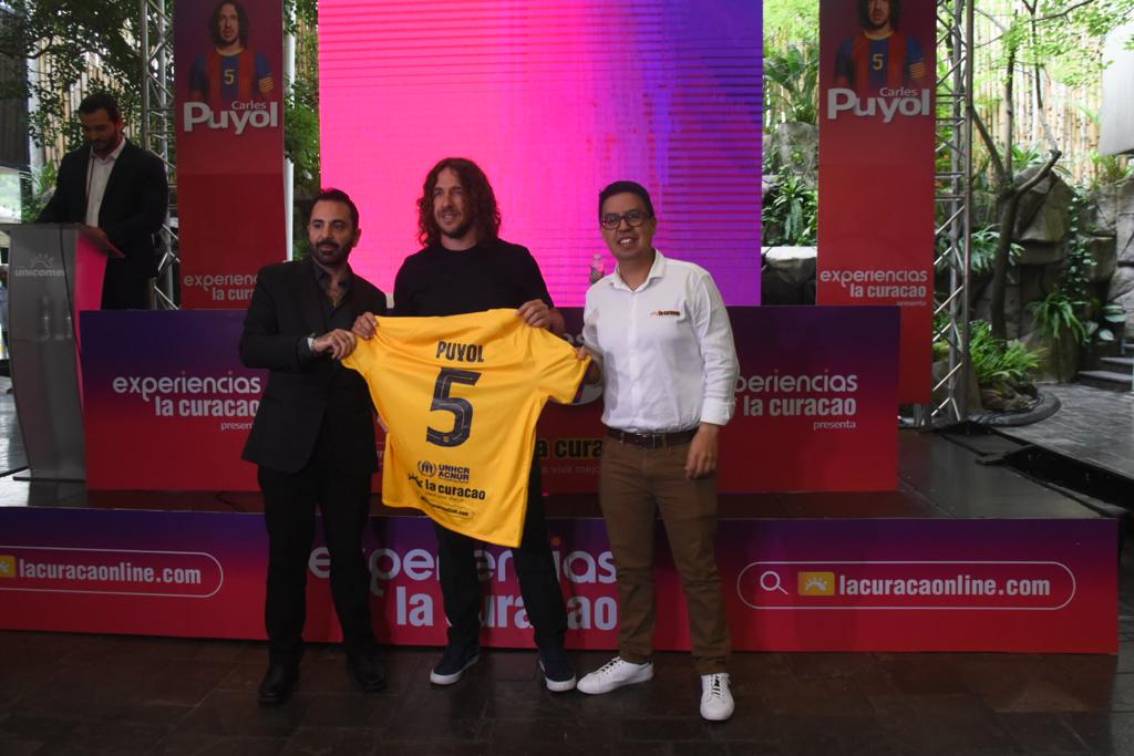 Visita de Carles Puyol a Guatemala | 