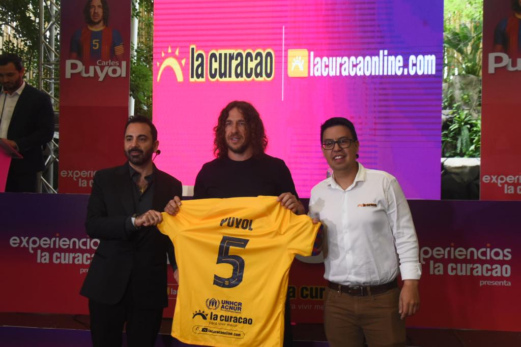 Visita de Carles Puyol a Guatemala | 