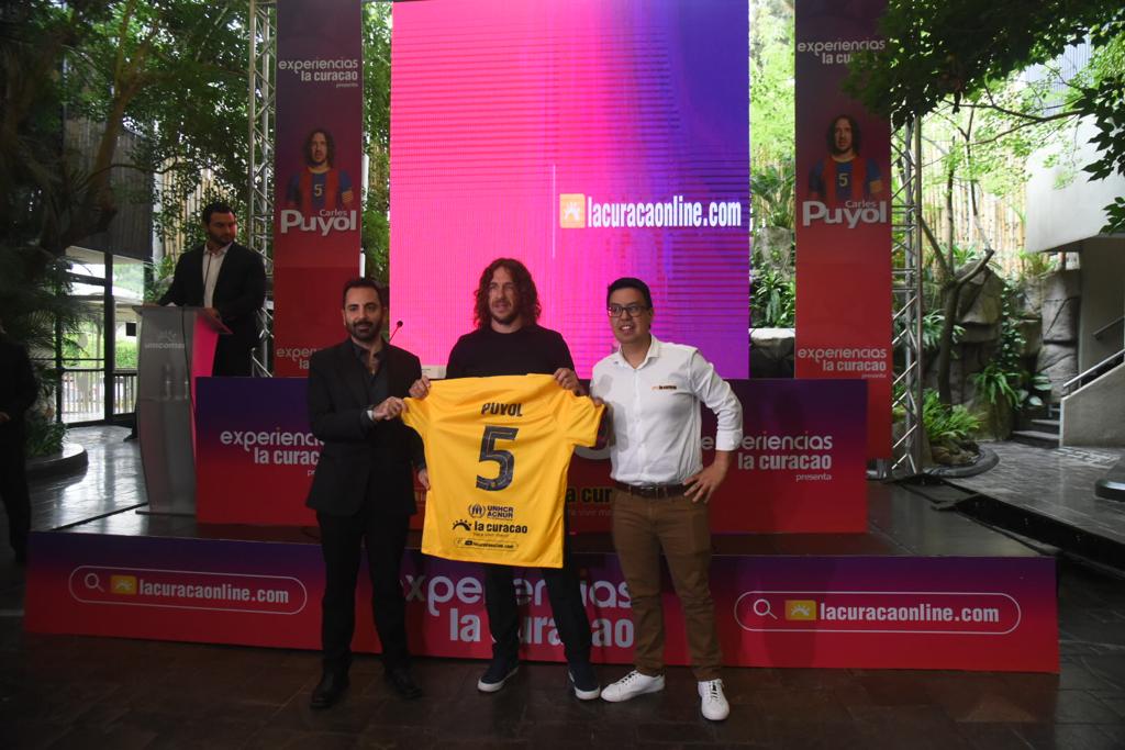 Visita de Carles Puyol a Guatemala | 