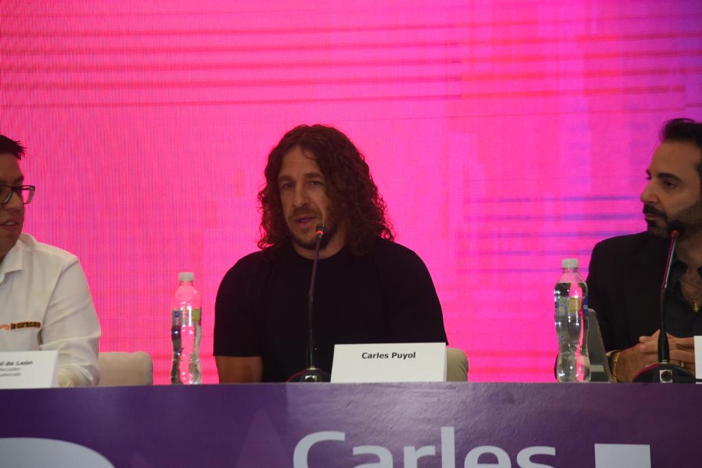 Visita de Carles Puyol a Guatemala | 