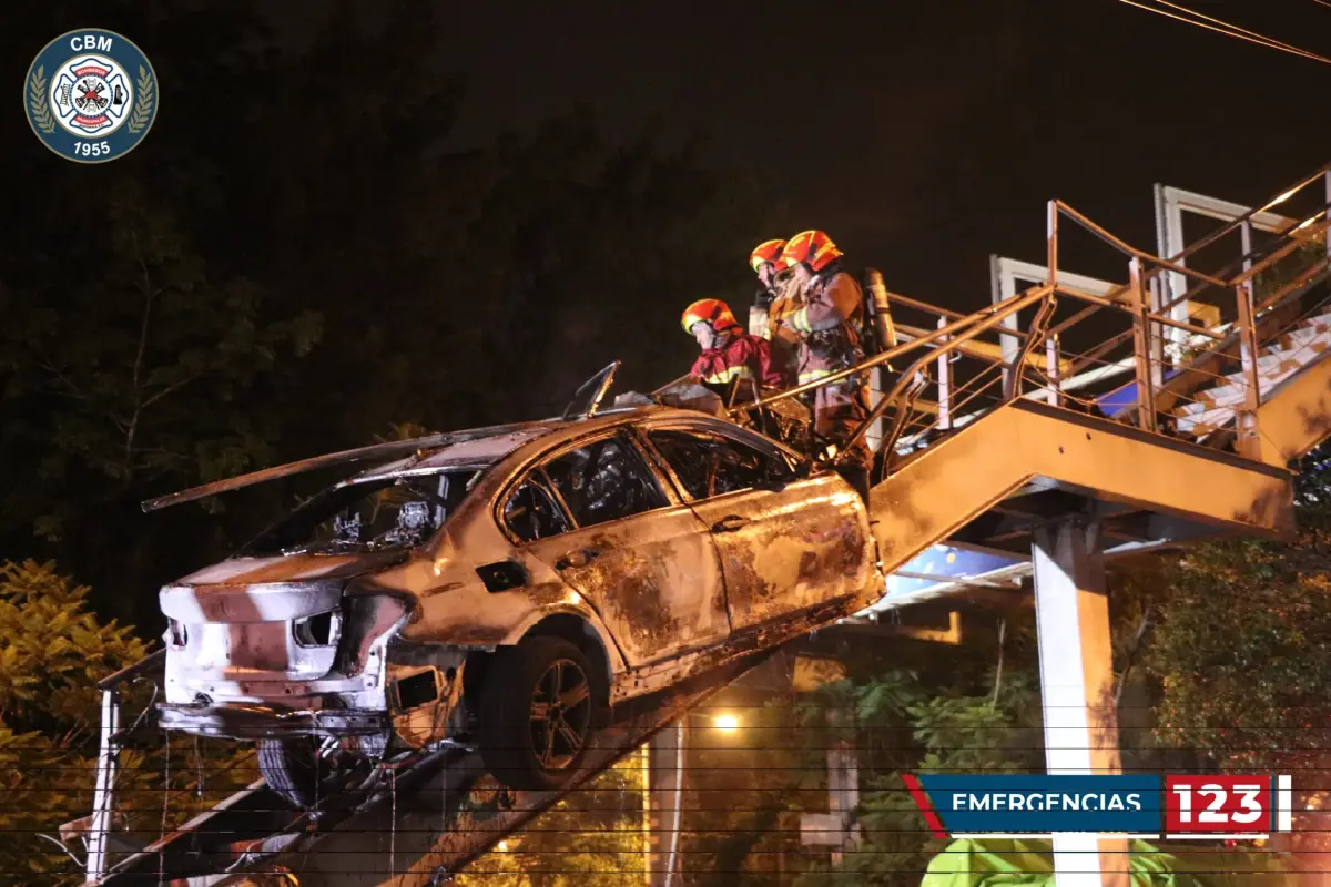 Foto: Bomberos Municipales 