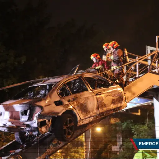 Foto: Bomberos Municipales 