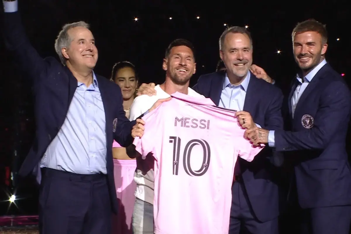 Presentación de Lionel Messi en el Inter Miami (4), 