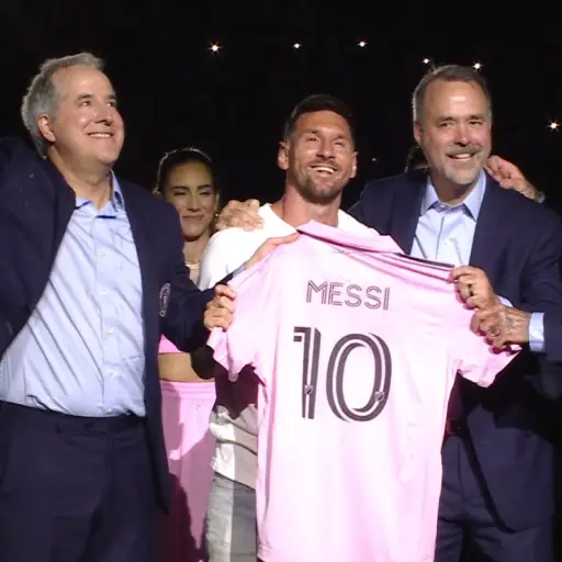 Presentación de Lionel Messi en el Inter Miami (4) ,
