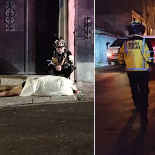 Foto: Bomberos Voluntarios. 