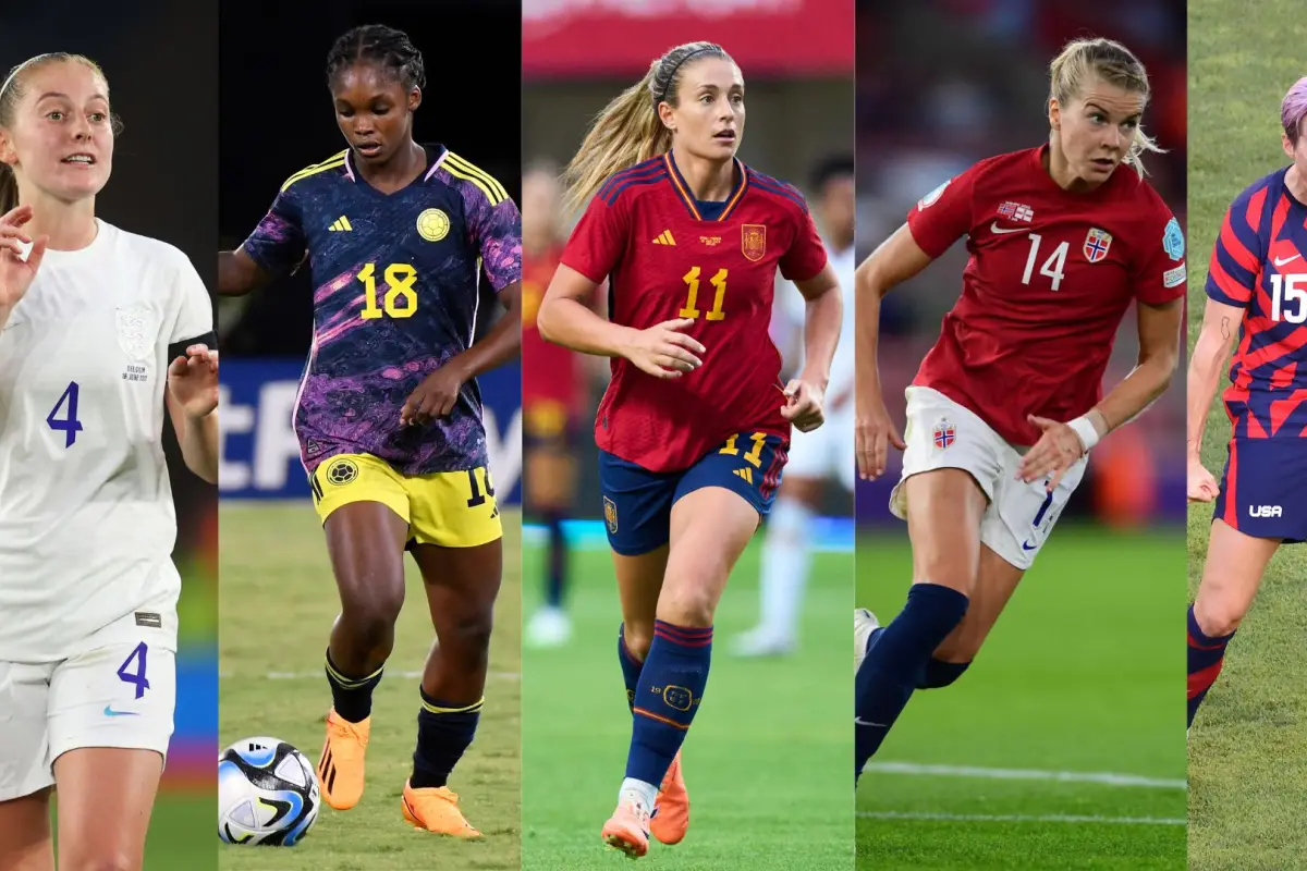 Futbolitas a seguir en el Mundial femenino, 