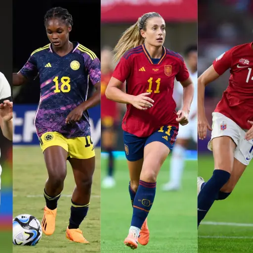 Futbolitas a seguir en el Mundial femenino ,