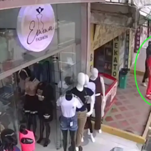 Captura de pantalla video. 