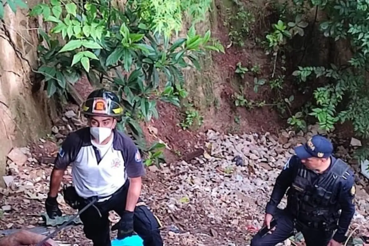 Foto: Bomberos Voluntarios. 