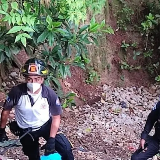 Foto: Bomberos Voluntarios. 