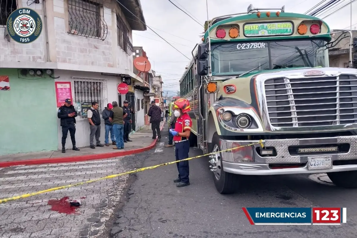 Foto: Bomberos Municipales. 