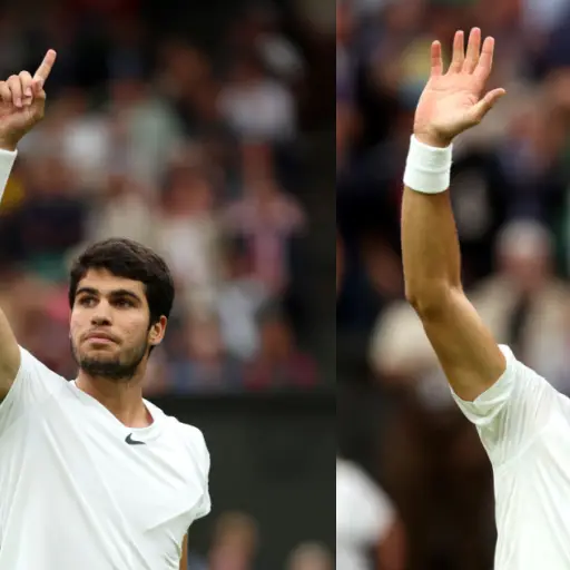 Alcaraz y Djokovic se verán las caras en la final de Wimbledon ,