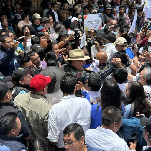 Foto: Bernardo Arévalo/Twitter. 