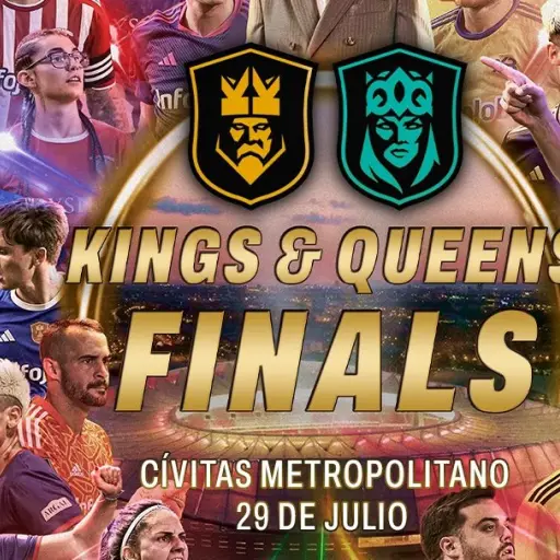Ultima jornada del segundo split de la kings y queens league (3) ,