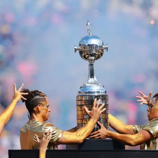 Foto de archivo del trofeo de la Copa Libertadores - Archivo