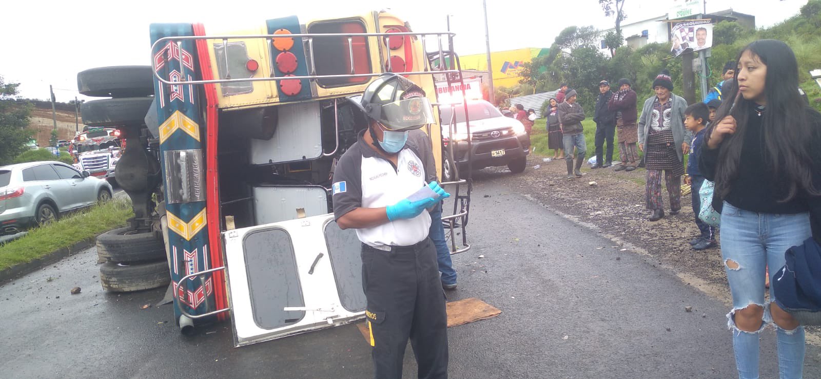 accidente ruta interamericana 2 | 