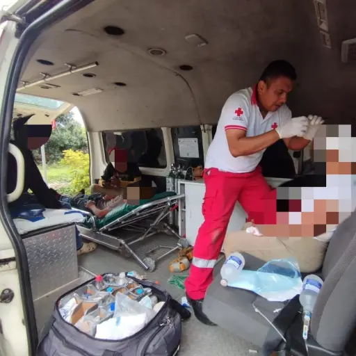 Foto: Cruz Roja Guatemalteca