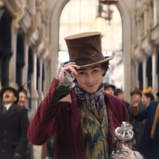 Wonka Timothée Chalamet ,
