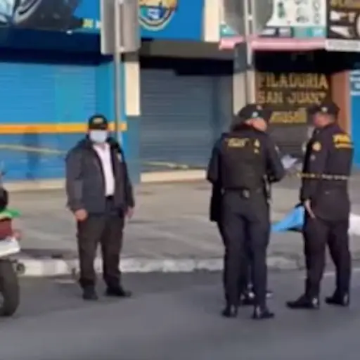 Captura de pantalla video. 