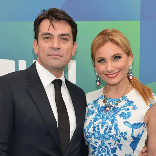 Elizabeth Álvarez y Jorge Salinas ,