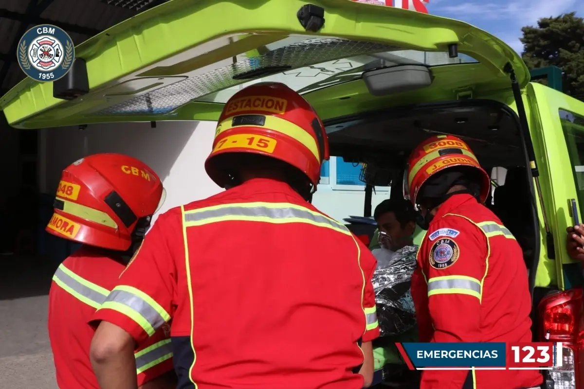 Foto: Bomberos Municipales. 