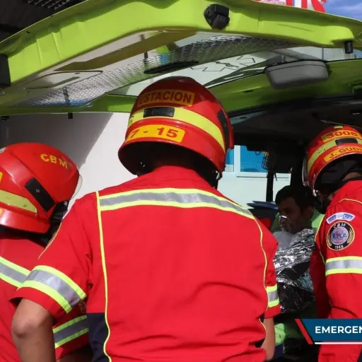 Foto: Bomberos Municipales. 