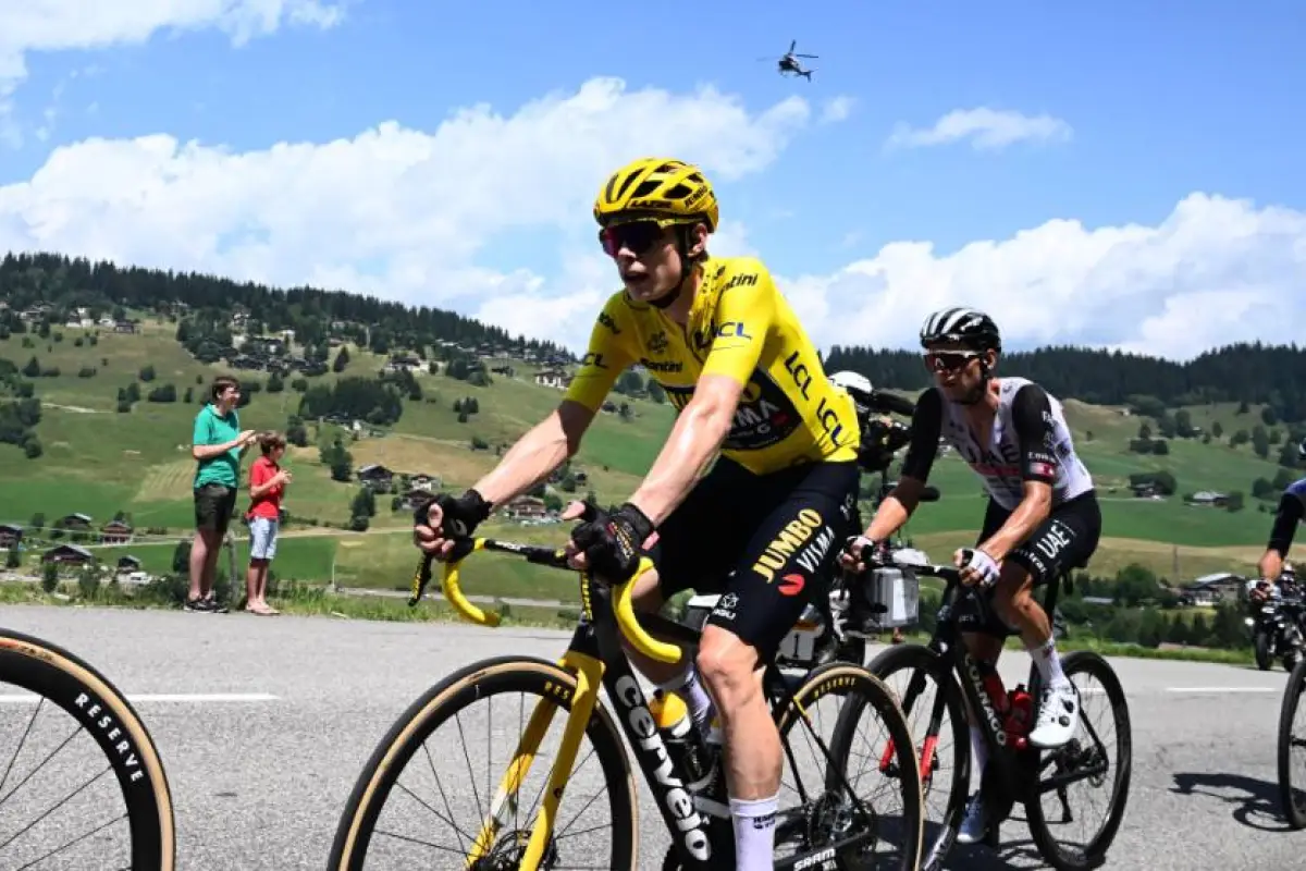 Foto: @letour_es