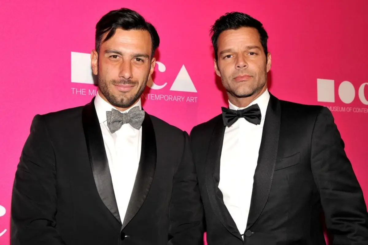 Ricky Martin y Jwan Yosef