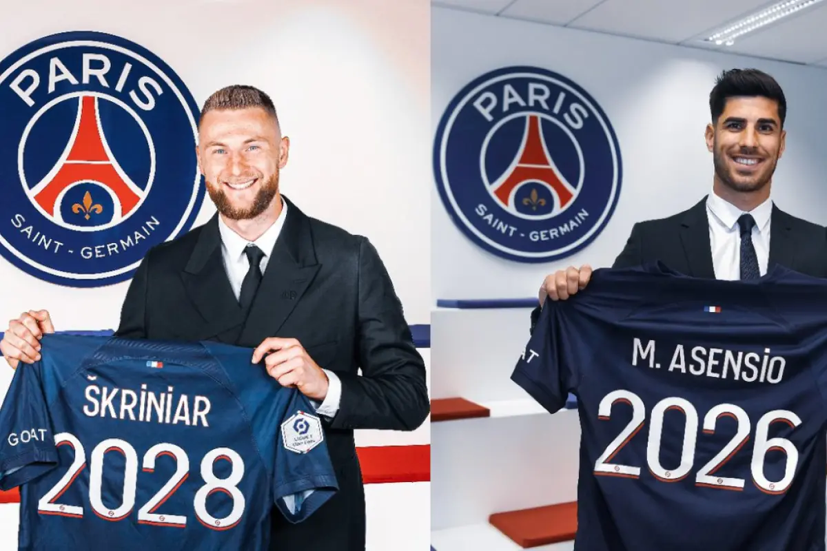 Milan Skriniar y Marco Asensio fichan con el PSG, 