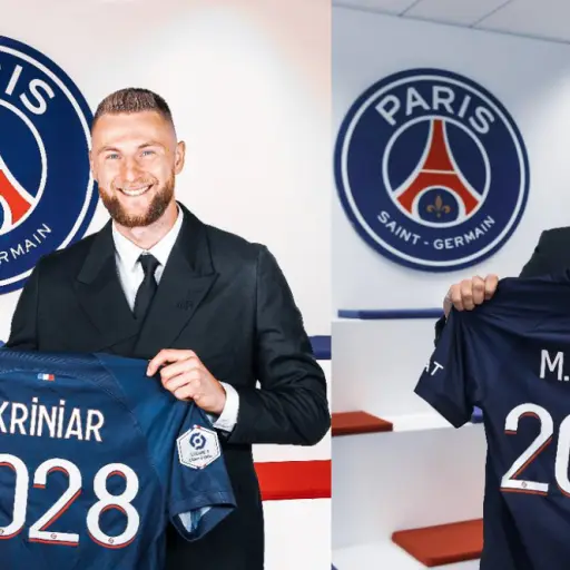 Milan Skriniar y Marco Asensio fichan con el PSG ,