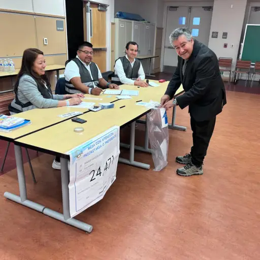 Foto: Junta Electoral del Voto en el Extranjero