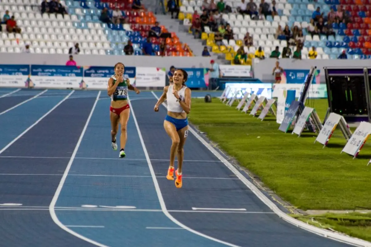 Foto: Federación Nacional de Atletismo 