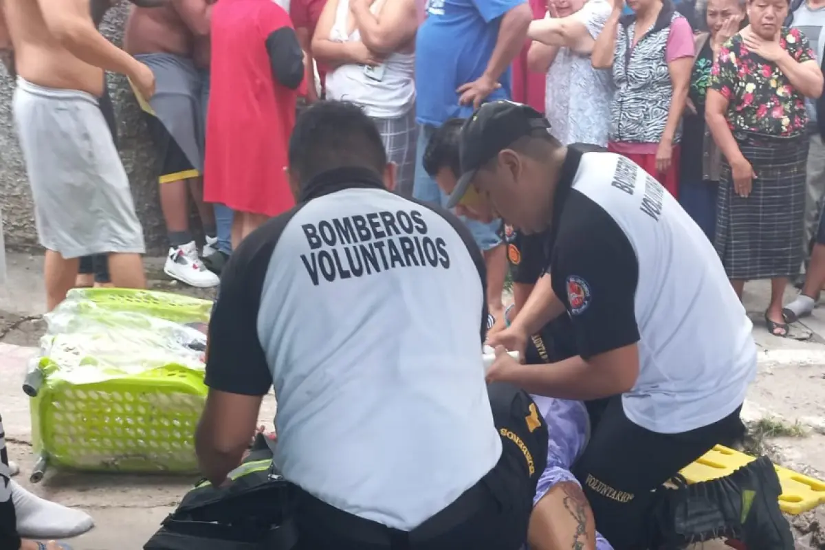Foto: Bomberos Voluntarios